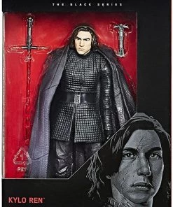Hasbro Star Wars Black Series 6-inch Kylo Ren (Ep. VIII)