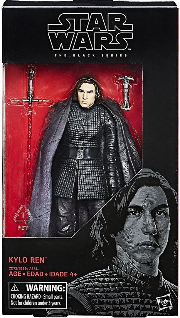 Hasbro Star Wars Black Series 6-inch Kylo Ren (Ep. VIII) 2 Hasbro Star Wars Black Series 6-inch Kylo Ren (Ep. VIII)