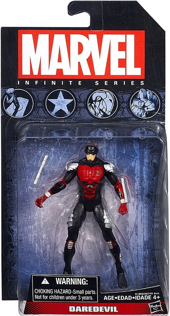 Hasbro Marvel Infinite Series Daredevil Action Figure 2 Hasbro Marvel Infinite Series Daredevil Action Figure