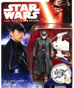 Hasbro Star Wars: The Force Awakens: First Order General Hux 3.75-inch Action Figure