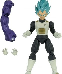 Bandai America Bandai Dragon Ball Super: Dragon Stars Super Saiyan Blue Vegeta (Series 2) Action Figure