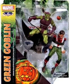 Diamond Select Toys: Marvel Select - Classic Green Goblin Vs. Spider Man Action Figure