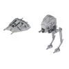 Bandai America Bandai Hobby Star Wars AT-ST & Snowspeeder 1/144 Model Kit
