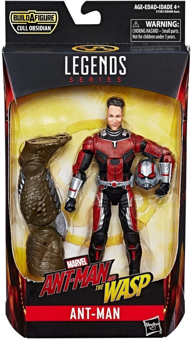 Hasbro Marvel Legends Avengers 6-inch Ant-Man Action Figure 2 Hasbro Marvel Legends Avengers 6-inch Ant-Man Action Figure