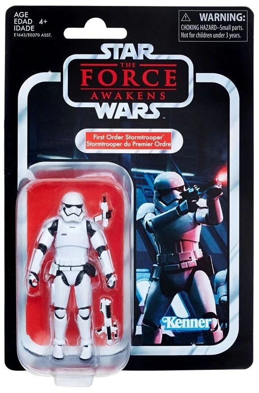 Hasbro Star Wars: Vintage Collection - First Order Stormtrooper 2 Hasbro Star Wars: Vintage Collection - First Order Stormtrooper