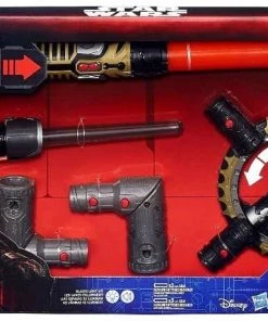 Hasbro Star Wars Bladebuilders Spin-Action Lightsaber Toy