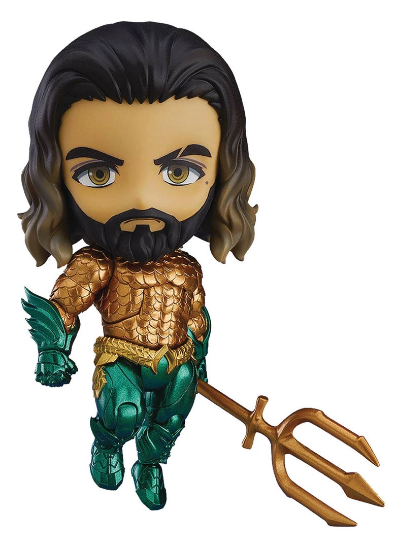 Good Smile DC Comics - Aquaman (Heroes Edition) Nendoroid 1 Good Smile DC Comics - Aquaman (Heroes Edition) Nendoroid