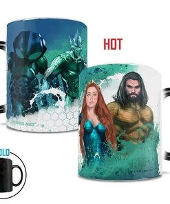 Morphing Mugs DC Comics Aquaman Movie Heat-Sensitive Mug (SDCC 2018 Exclusive)