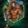 Film Cells LTD Trend Setters DC Comics - Aquaman (Oil Spill) 17" X 24" MightyPrint Wall Art
