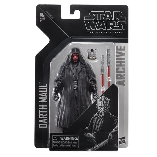 Hasbro Star Wars: The Black Series Archive - Darth Maul 1 Hasbro Star Wars: The Black Series Archive - Darth Maul