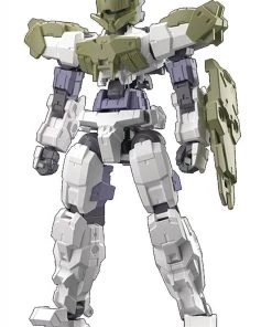 Bandai Japan Gundam Bandai Hobby 30 Minute Mission - #01 Close Quarters Battle Option Armor For Alto Dark Green