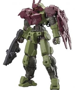 Bandai Japan Bandai Hobby 30 Minute Mission - #05 Close Quarters Combat Option Armor For Portanova Dark Red Gundam