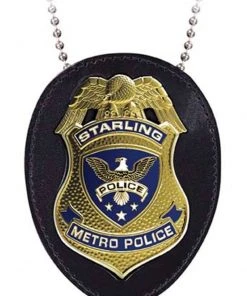 DC Collectibles Arrow - Starling City Police Badge Prop Replica DC Comics