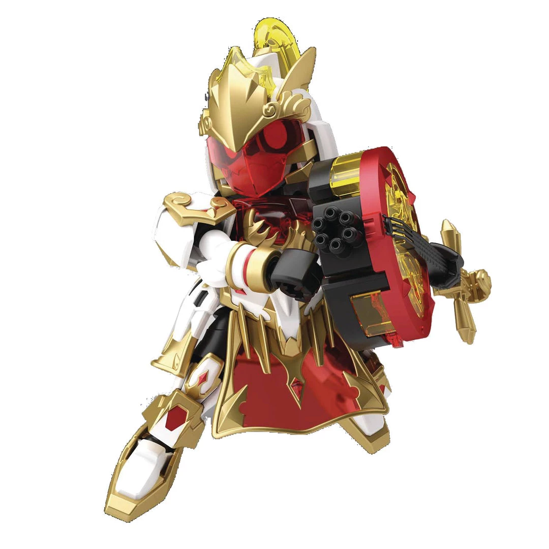 Bandai Japan Bandai Spirits SD Sangoku Soketsuden - #31 Gundam Artemie / Xiao Qiao Gn Archer SD Model Kit 1 Bandai Japan Bandai Spirits SD Sangoku Soketsuden - #31 Gundam Artemie / Xiao Qiao Gn Archer SD Model Kit