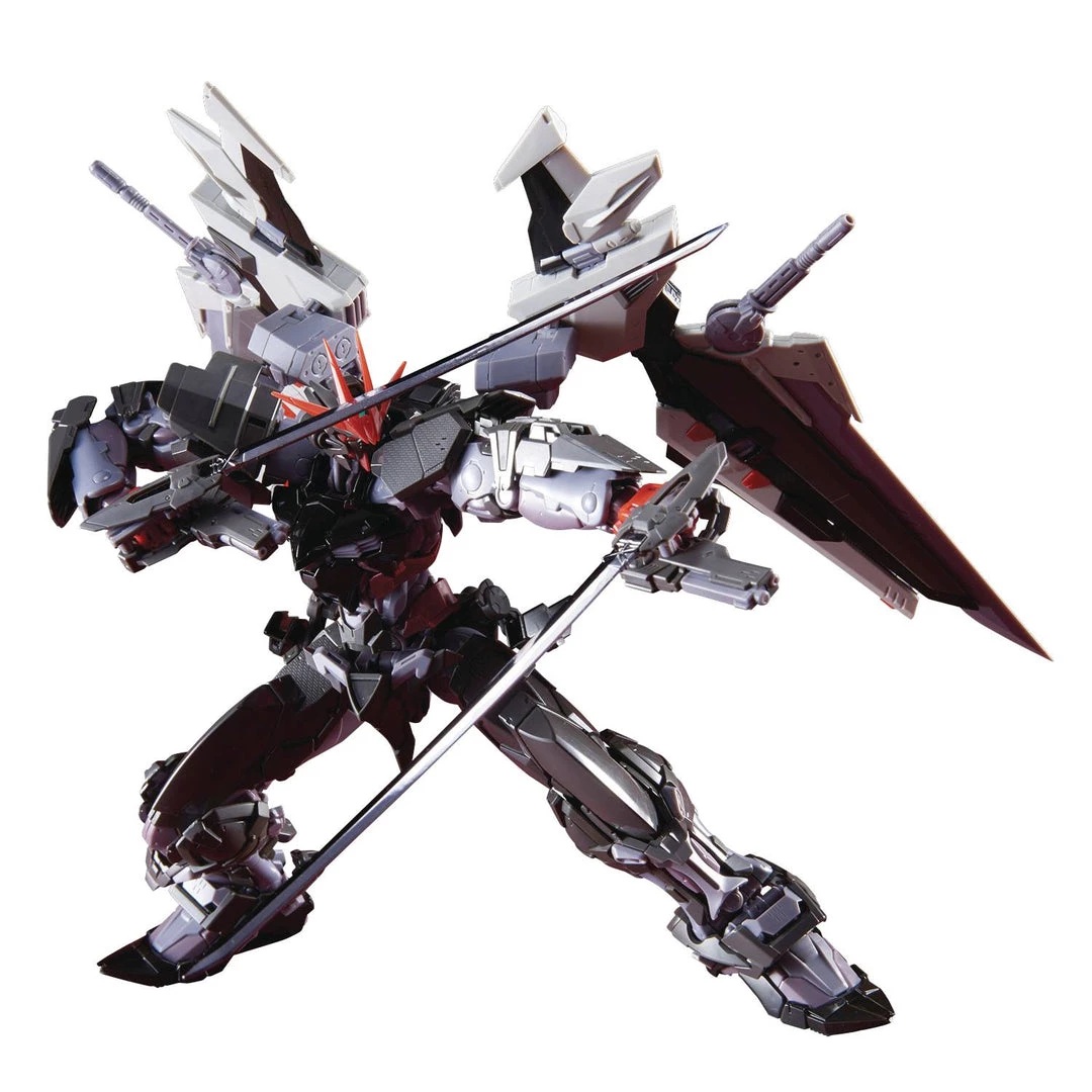Bandai Japan Bandai Spirits Gundam Astray - Gundam Astray Noir Hi-Res Model Kit 1 Bandai Japan Bandai Spirits Gundam Astray - Gundam Astray Noir Hi-Res Model Kit