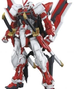 Bandai Japan Bandai Hobby Gundam SEED Astray - Gundam Astray Red Frame Custom 1/100 MG Model Kit