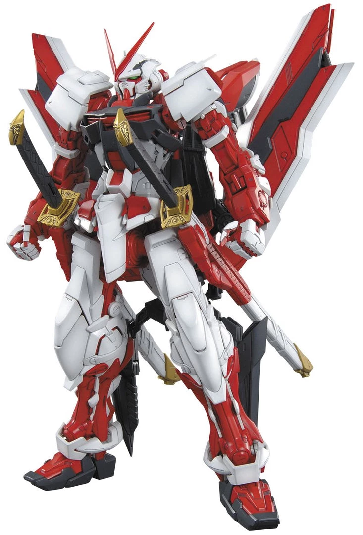 Bandai Japan Bandai Hobby Gundam SEED Astray - Gundam Astray Red Frame Custom 1/100 MG Model Kit 1 Bandai Japan Bandai Hobby Gundam SEED Astray - Gundam Astray Red Frame Custom 1/100 MG Model Kit