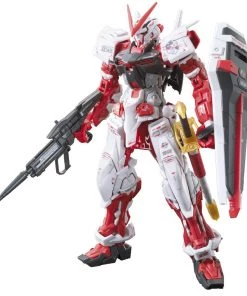 Bandai Japan Bandai Hobby Gundam SEED Astray -#19 Gundam Astray Red Frame 1/144 RG Model Kit