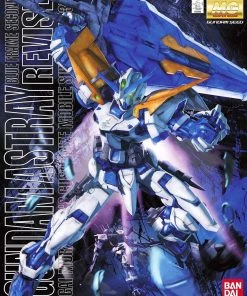 Bandai Japan Bandai Hobby Gundam SEED Astray - Gundam Astray Blue Frame Second Revise MG Model Kit