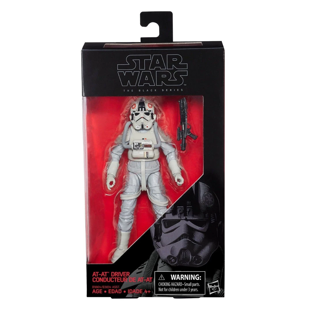 Hasbro Star Wars Black Series 6-inch AT-AT Driver Action Figure 2 Hasbro Star Wars Black Series 6-inch AT-AT Driver Action Figure
