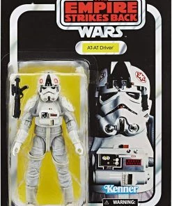 Hasbro Star Wars Black Series 40th Anniversary 6-Inch AT-AT Driver (Ep. V) Action Figure