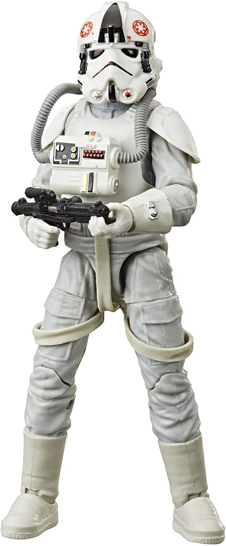 Hasbro Star Wars Black Series 40th Anniversary 6-Inch AT-AT Driver (Ep. V) Action Figure 2 Hasbro Star Wars Black Series 40th Anniversary 6-Inch AT-AT Driver (Ep. V) Action Figure
