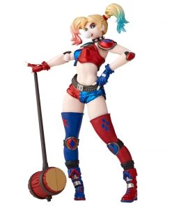 Kaiyodo Amazing Yamaguchi No. 015EX - DC Comics Harley Quinn (New Color Ver.)