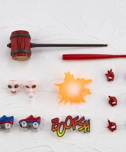 Kaiyodo Amazing Yamaguchi No. 015EX - DC Comics Harley Quinn (New Color Ver.)