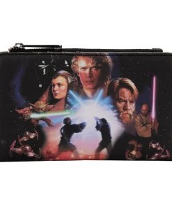 Loungefly Star Wars - Prequel Trilogy Flap Wallet