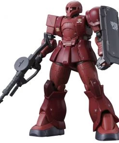 Bandai Japan Bandai Hobby Gundam The Origin #15 MS-05 Zaku I (Battle Of Mare Smythii) 1/144 HG Model Kit