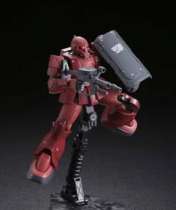 Bandai Japan Bandai Hobby Gundam The Origin #15 MS-05 Zaku I (Battle Of Mare Smythii) 1/144 HG Model Kit