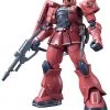 Bandai Japan Bandai Hobby Gundam The Origin - #013 MS-05S Zaku I (Char Aznable's Mobile Suit) 1/144 HG Model Kit