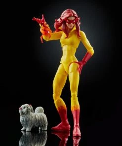 Hasbro Marvel Legends 6-inch Firestar Action Figure 7 Hasbro Marvel Legends 6-inch Firestar Action Figure