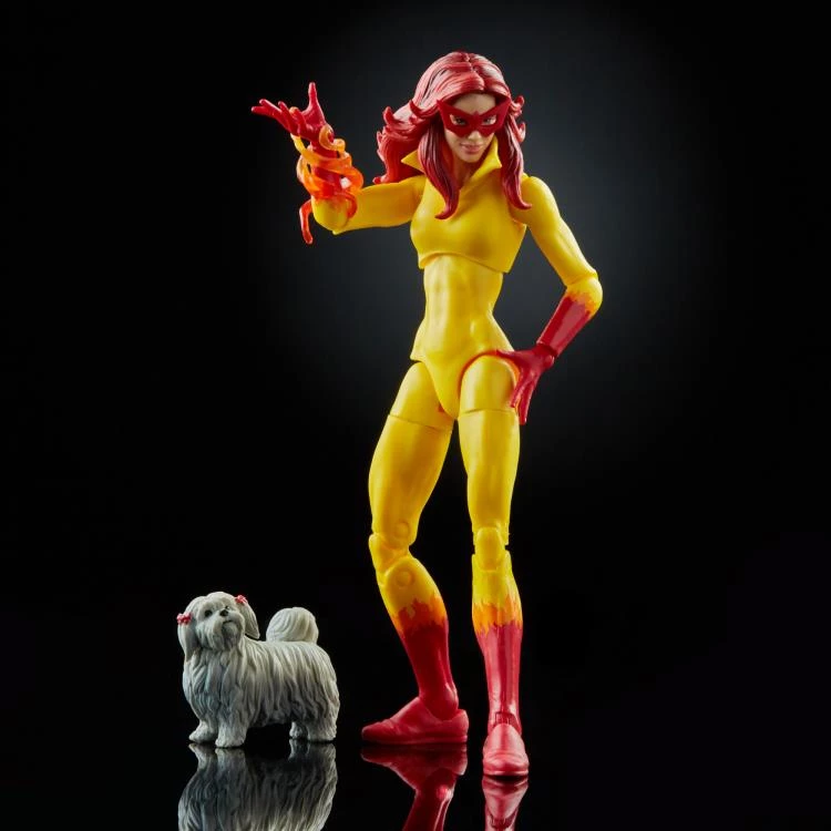 Hasbro Marvel Legends 6-inch Firestar Action Figure 4 Hasbro Marvel Legends 6-inch Firestar Action Figure
