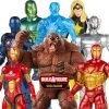 Hasbro Marvel Legends Wave 1 Build-a-Figure Usra Major Collection (Set Of 8)