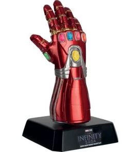 Eaglemoss Eagle Moss Marvel Museum - Iron Man Nano Gauntlet Replica