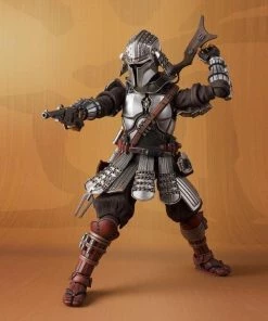 Bandai Japan Bandai Tamashii Nations Star Wars Movie Realization Ronin Mandalorian & Grogu