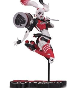 DC Collectibles Harley Quinn: Red, White & Black - Harley Quinn By Babs Tarr Statue DC Comics