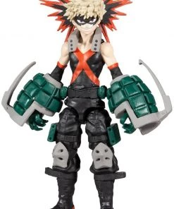 McFarlane Toys My Hero Academia 5-inch Action Figure - Katsuki Bakugo