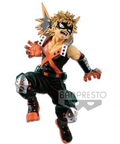 Banpresto My Hero Academia: King Of Artist - Katsuki Bakugo Figure