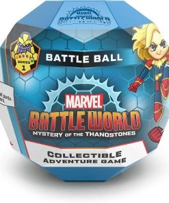 Funko Marvel Battleworld Game Battle Ball Capsule Display (Case Of 12) 8 Funko Marvel Battleworld Game Battle Ball Capsule Display (Case Of 12)