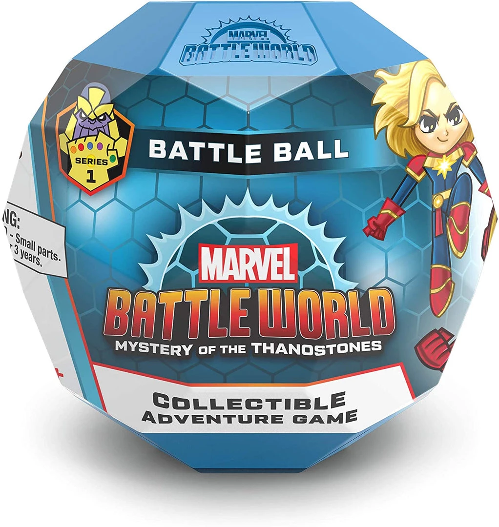 Funko Marvel Battleworld Game Battle Ball Capsule Display (Case Of 12) 3 Funko Marvel Battleworld Game Battle Ball Capsule Display (Case Of 12)