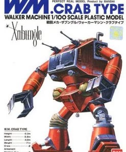 Bandai Japan Gundam Bandai Spirits Xabungle - Crab Type 1/100 Model Kit