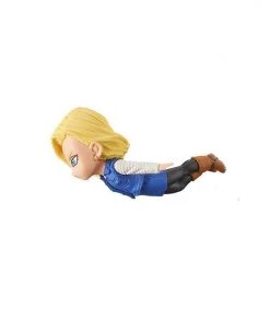 Banpresto Dragon Ball Z: The Historical Characters WCF Vol. 2 - Android 18