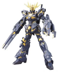 Bandai Japan Bandai Hobby Gundam UC - #134 Unicorn Gundam 02 Banshee (Destroy Mode) 1/144 HG Model Kit
