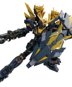 Bandai Japan Bandai Hobby Gundam UC - #27 Unicorn Gundam 02 Banshee Norn (Full Psycho-Frame Proto) 1/144 RG Model Kit