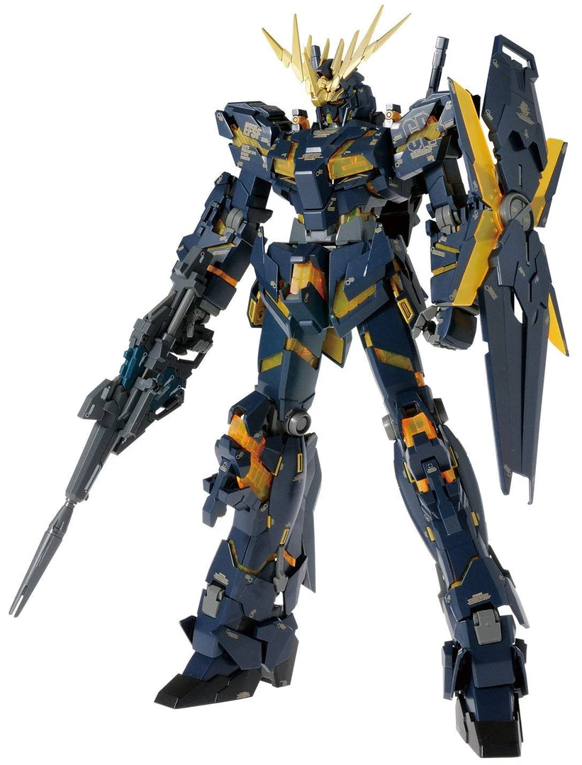Bandai Japan Bandai Hobby Unicorn Gundam 02 Banshee (Ver. Ka) 1/100 MG Model Kit 1 Bandai Japan Bandai Hobby Unicorn Gundam 02 Banshee (Ver. Ka) 1/100 MG Model Kit