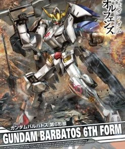 Bandai Japan Bandai Hobby Iron-Blooded Orphans - #05 Gundam Barbatos 6th Form 1/100 Model Kit