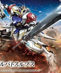 Bandai Japan Bandai Hobby Gundam Iron Blooded Orphans Barbatos Lupus 1/144 HG Model Kit