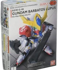 Bandai Japan Bandai Hobby Gundam: Iron-Blooded Orphans - #014 Gundam Barbatos Lupus SD EX-Standard Model Kit